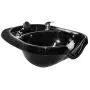 Chromium Professional Oval Shampoo Bowl & Fixture Set [B12] by PureSana Product Name