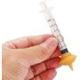 Xuanda Mini Pet Feeding Bottle and Syringes with Nipples for Small Cat Dog Animals (Model 5)