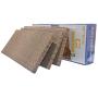 PATTNIUM 3 in 1 Corrugated Cat Scratcher Cardboard Scratching Pad Toys with Catnip Scratch Lounge Bed for Cats Pack of 3