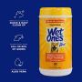 Wet Ones for Pets Antibacterial Multi-Purpose Dog Wipes with Aloe Vera, 50 Count - 3 Pack | Antibacterial Dog Wipes for All Dogs in Tropical Splash, Wet Ones Wipes for Paws & All Purpose (FF12842PCS3)