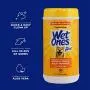 Wet Ones for Pets Antibacterial Multi-Purpose Dog Wipes with Aloe Vera, 50 Count - 3 Pack | Antibacterial Dog Wipes for All Dogs in Tropical Splash, Wet Ones Wipes for Paws & All Purpose (FF12842PCS3) Wet Ones for Pets Antibacterial Multi-Purpose Dog Wipes with Aloe Vera, 50 Count - 3 Pack | Antibacterial Dog Wipes for All Dogs in Tropical Splash, Wet Ones Wipes for Paws & All Purpose (FF12842PCS3)