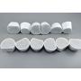 NRP Replacement Coconut Activated Charcoal Water Filter for Drinkwell Pet Fountains Ceramic Series, 2-Gallon Dog Fountain | 12-Pack