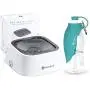 LumoLeaf No-Spill Dog Water Bowl+Dog Water Bottle. LumoLeaf No-Spill Dog Water Bowl+Dog Water Bottle.