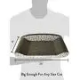 Feline Be Mine Cat Scratcher Cardboard Bed Scratching Pad Sofa Couch Corrugated Cardboard Kitten Lounge with Catnip Feline Be Mine Cat Scratcher Cardboard Bed Scratching Pad Sofa Couch Corrugated Cardboard Kitten Lounge with Catnip