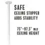 Downtown Pet Supply Deluxe Interactive Cat Scratching Sisal Posts Tree and Exerciser for Kitty, Interactive Cat Toys (Regular, Premium, Giant, Tall 4-Level Scratch Post)