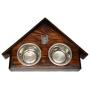 Briard, a Dogs Bowl with a Relief from ArtDog
