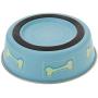 Loving Pets Coastal Bella Bowl for Dogs, Medium, Blue