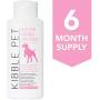 Kibble Pet Salon Quality Dog Conditioner Hypoallergenic | Made with Natural and Organic Ingredients | 6 Month Supply | Made in The USA | 13.5oz