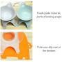 La La Pet Pet Food Bowls Elevated with Silicone Pad Raised Dish Food Water Feeder for Cats Puppy Small Dogs Rabbits