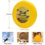 Pet Frisbee Flying Disc Dog Toy - Multifunction Cyrk Hugging Bears 1971 Gorka Circus Poster_1024x1024