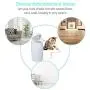 DELOMO Cat Light Toy, Smart Interactive Cat Toy, 2 Rotating Modes Automatic cat Toy, USB Rechargeable Light Dot Toy for Cat Chasing DELOMO Cat Light Toy, Smart Interactive Cat Toy, 2 Rotating Modes Automatic cat Toy, USB Rechargeable Light Dot Toy for Cat Chasing