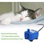 TOPCHANCES Pet Water Pump, Cat Water Fountains Pump Compatible Motor for 1.6 L Automatic Pet Drinking Fountains