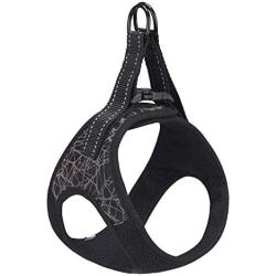 Dog Vest Harness No Pull Unique Reflective Design for Medium Small Dogs Easy Adjustable Dog Harnesses Breathable Soft Mesh Safety Vest for Pets Comfortable Escape Proof for Running
