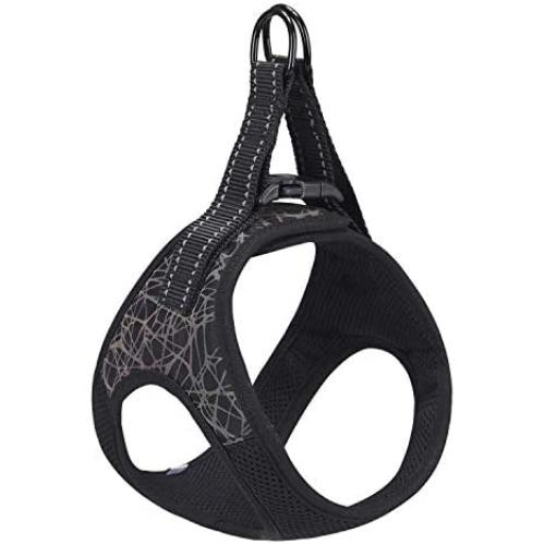 Dog Vest Harness No Pull Unique Reflective Design for Medium Small Dogs Easy Adjustable Dog Harnesses Breathable Soft Mesh Safety Vest for Pets Comfortable Escape Proof for Running