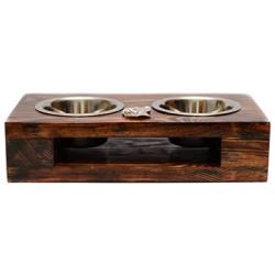 French Bulldog, a Dogs Bowl with a Relief from ArtDog