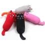 Hiidocat Cute Catnip Toy,5PCS Cat Chew Toy Bite Resistant Catnip Toys for Cats,Teeth Grinding Chew Toys Contain Catnip Cartoon Mice Cat Creative Pillow Scratch Pet Catnip Teeth Grinding Chew Toys