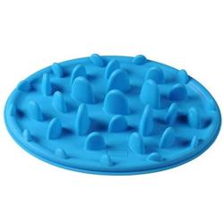 No/Brand Pet Dog Feeding Food Dish Bowl Toys,Silicone Puppy Slow Down Eating Feeder Dish Prevent Obesity Dogs Supplies Outdoor