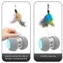 Ralthy Interactive Robotic Cat Toys Accessories, Replacement Cat Feather Toys, Pet Exercise Feather Stickers Toys for Indoor Cats/Kitten(3 pcs) Ralthy Interactive Robotic Cat Toys Accessories, Replacement Cat Feather Toys, Pet Exercise Feather Stickers Toys for Indoor Cats/Kitten(3 pcs)