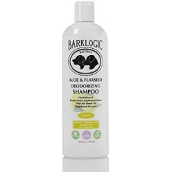 BarkLogic Deodorizing Lemon Dog Shampoo - Hypoallergenic, Sulfate Free, No Phthalates, No Parabens, No PEGs, Made with Natural Ingredients