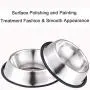 NAIYO Dog Bowl Stainless Steel Dog Bowl with Rubber Base for 8oz 16oz 26oz Small/Medium/Large Dogs,Pets Feeder Bowl and Water Bowl Perfect Choice,Dogs and Kittens NAIYO Dog Bowl Stainless Steel Dog Bowl with Rubber Base for 8oz 16oz 26oz Small/Medium/Large Dogs,Pets Feeder Bowl and Water Bowl Perfect Choice,Dogs and Kittens