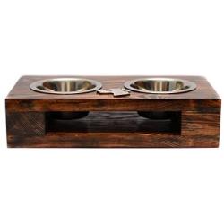 Grey Hound, English Greyhound, a Dogs Bowl with a Relief from ArtDog