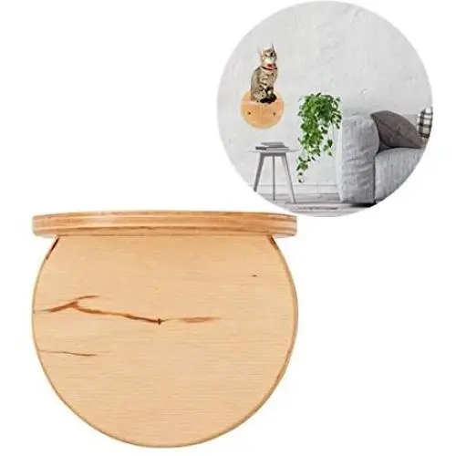 Cjupzi Cat Tree Wall Mounted Playground Small Waterfall Modern Wall Mounted Cat Stand Wooden Pet Cat Perch Step Bed Cjupzi Cat Tree Wall Mounted Playground Small Waterfall Modern Wall Mounted Cat Stand Wooden Pet Cat Perch Step Bed