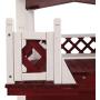 Petsfit Outdoor Cat House with Escape Door and Stairs