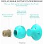 TuoTang Pet Supplies Sucker Catnip Toy cat Licking Sucker Toothbrush Teeth bite-Resistant