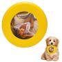 Pet Frisbee Flying Disc Dog Toy - Multifunction A Mermaid in The Sunset Love is Seduction Marco Busoni