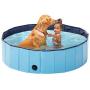 Loves cabin Foldable Dog Swimming Pool, Backyard Kiddie Pool Plastic, Outdoor Baby Bath Tub, Plastic Pool for Dogs Cats and Kids Loves cabin Foldable Dog Swimming Pool, Backyard Kiddie Pool Plastic, Outdoor Baby Bath Tub, Plastic Pool for Dogs Cats and Kids