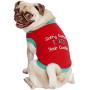 Parisian Pet Funny Christmas Holiday Dog Cat Pet Shirts Tee Tanks - Naughty or Nice, Santa Outfit, Elf Size, Santas Helper, Sorry Santa I Ate Your Cookies