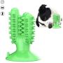 Dog Pet Toothbrush Teeth Cleaning Tough Pet Dental Rubber Chew Toys with Suction Cup for Small and Medium Dogs.