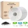 SAMANIJA Pet Fountain Filters 8 Pack Cat Water Fountain Filter with Resin and Active Carbon for Automatic Water Dispenser Drinking Fountain SAMANIJA Pet Fountain Filters 8 Pack Cat Water Fountain Filter with Resin and Active Carbon for Automatic Water Dispenser Drinking Fountain