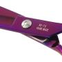 TIJERAS7/8'' Pet Dog Grooming Thinning Scissors Kit Cat Dog Grooming Shears Japanese 440C Blade Trimmers Blunt Tip Scissor for Groomer -One Set 4 Pcs