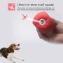 Petper CW-0084 Latex Squeaky Dog Toy, Squeaky Screaming Fun Sound Toy Training Interactive Dog Cat Toys