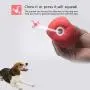 Petper CW-0084 Latex Squeaky Dog Toy, Squeaky Screaming Fun Sound Toy Training Interactive Dog Cat Toys