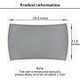 Ptlom Pet Placemat for Dog and Cat, Mat for Prevent Food and Water Overflow, Suitable for Small, Medium and Large Pet, Silicone