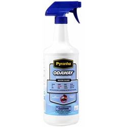 Pyranha Odaway Odor Eliminator Water-Based 32 fl oz. Spray Bottle