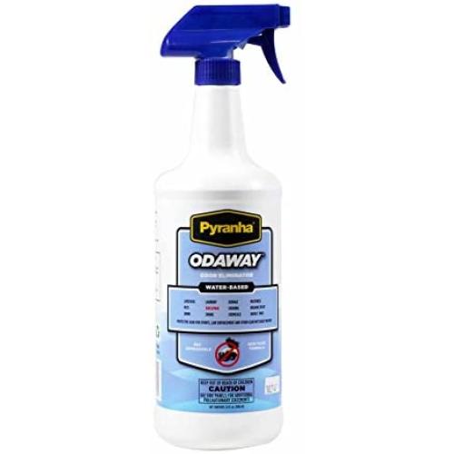Pyranha Odaway Odor Eliminator Water-Based 32 fl oz. Spray Bottle