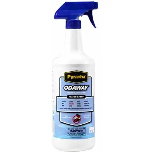 Pyranha Odaway Odor Eliminator Water-Based 32 fl oz. Spray Bottle