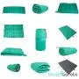 BomGaroto Portable Pet Mat - 46.5 x 33 Inch Cat and Dog Mat for Crate Bed, Dog Cage, Fireside or Camping! Waterproof Dog Beds for Medium Dogs and Small Dogs. Large Dog Bed with Storage Carry Bag BomGaroto Portable Pet Mat - 46.5 x 33 Inch Cat and Dog Mat for Crate Bed, Dog Cage, Fireside or Camping! Waterproof Dog Beds for Medium Dogs and Small Dogs. Large Dog Bed with Storage Carry Bag