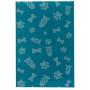 Best Pet Supplies, Inc. Poop Bags for Waste Refuse Cleanup, Doggy Roll Replacements for Outdoor Puppy Walking and Travel, Leak Proof and Tear Resistant, Thick Plastic - Turquoise, 150 Bags (TQ-150B)
