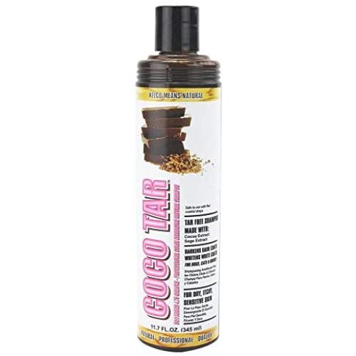 Kelco Cocoa Tar Shampoo