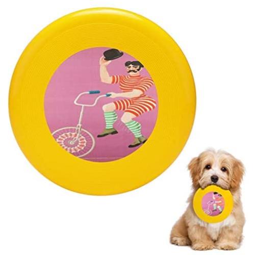 Pet Frisbee Flying Disc Dog Toy - Multifunction CYRK Polish Uncycle Gent 1070 Hubert Hilscher