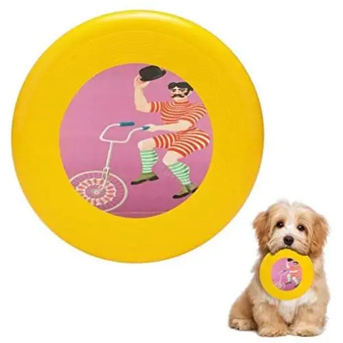 Pet Frisbee Flying Disc Dog Toy - Multifunction CYRK Polish Uncycle Gent 1070 Hubert Hilscher