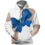 Dxichy Chasing The Wild Boar - - Boar,Unisex 3D Print Pullover Hooded Hoodies with Big Pocket Forest S