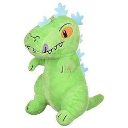 Nickelodeon for Pets Rugrats Reptar Figure Plush Dog Toy | 9 Inch Green Nickelodeon Toys - Rugrats Toys for Dogs from Nickelodeon 90s Rugrats TV Show | Nickelodeon Medium Toys for Dogs (FF15284)