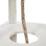 PETMAKER Sleep and Play Cat Toy Tree, 6, Ivory