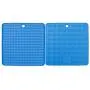 Baring 3 Pieces Dog Lick Pad Mat, Slow Feeder Dog mat, Dog Treat Distraction Mat for Licking/Yoghurts/Peanut/Pet Bathing Baring 3 Pieces Dog Lick Pad Mat, Slow Feeder Dog mat, Dog Treat Distraction Mat for Licking/Yoghurts/Peanut/Pet Bathing