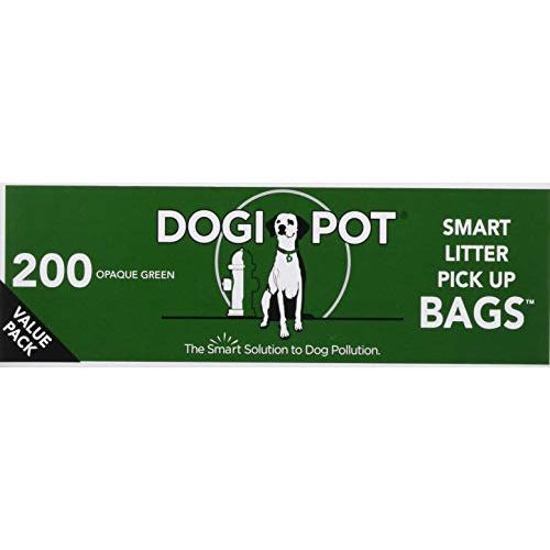 DOGIPOT 1402 Litter Pick up Bag Rolls (200 Bags per Roll)